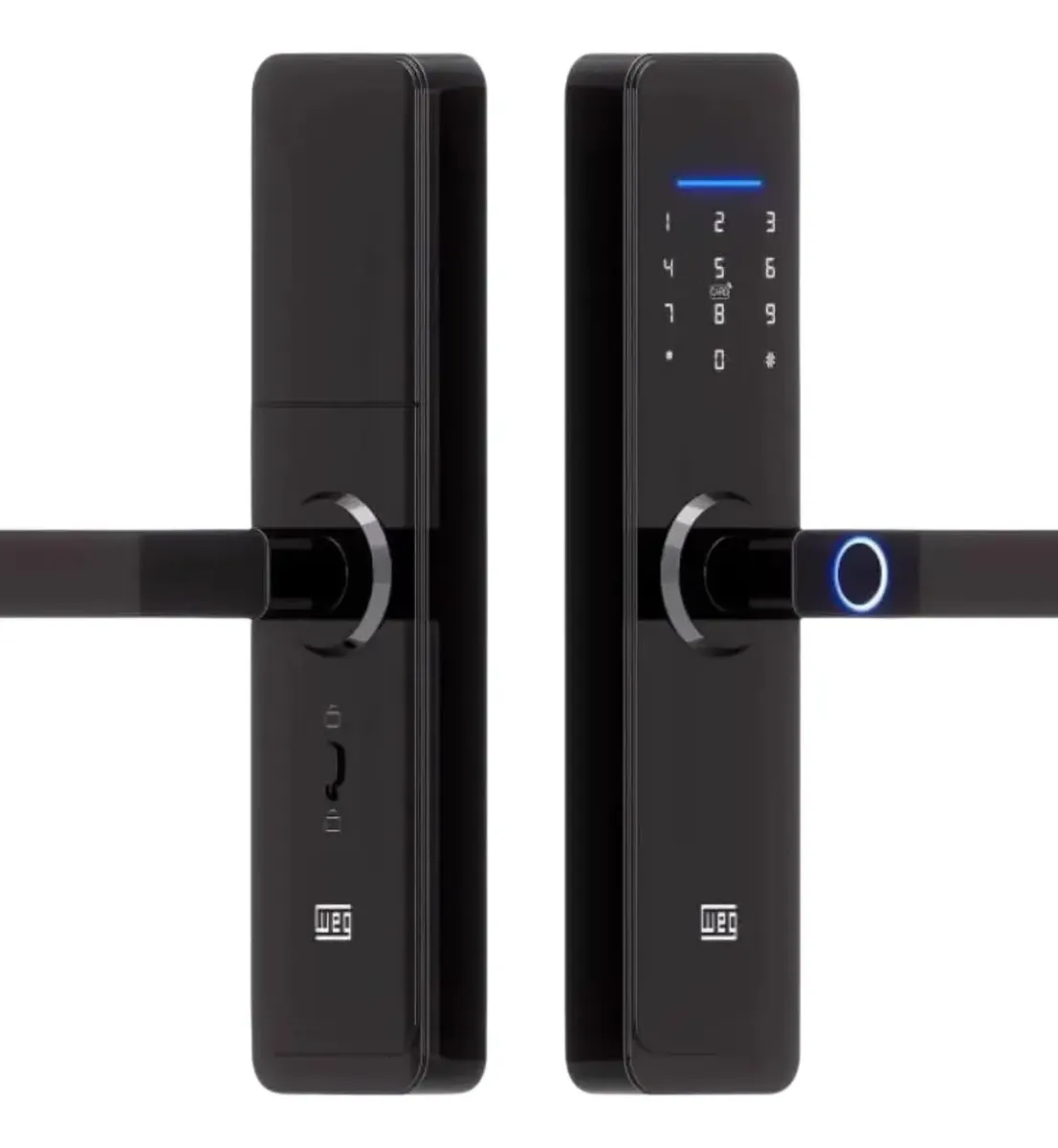 Fechadura Digital WEG Fechadura Eletronica Digital WEG Home Wi-fi Smart - Avaliação e Oferta Oficial