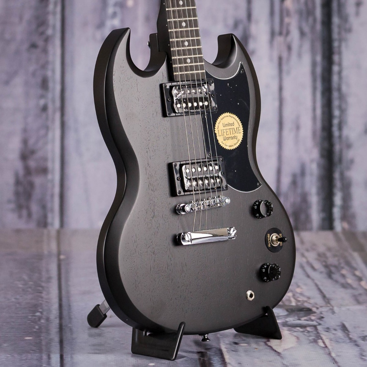 Epiphone sg special ve vintage worn ebony