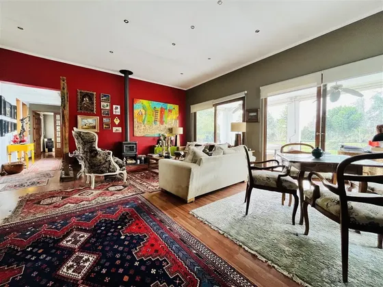 Casa En Arriendo 3d, En Exclusivo Condominio De Chicureo