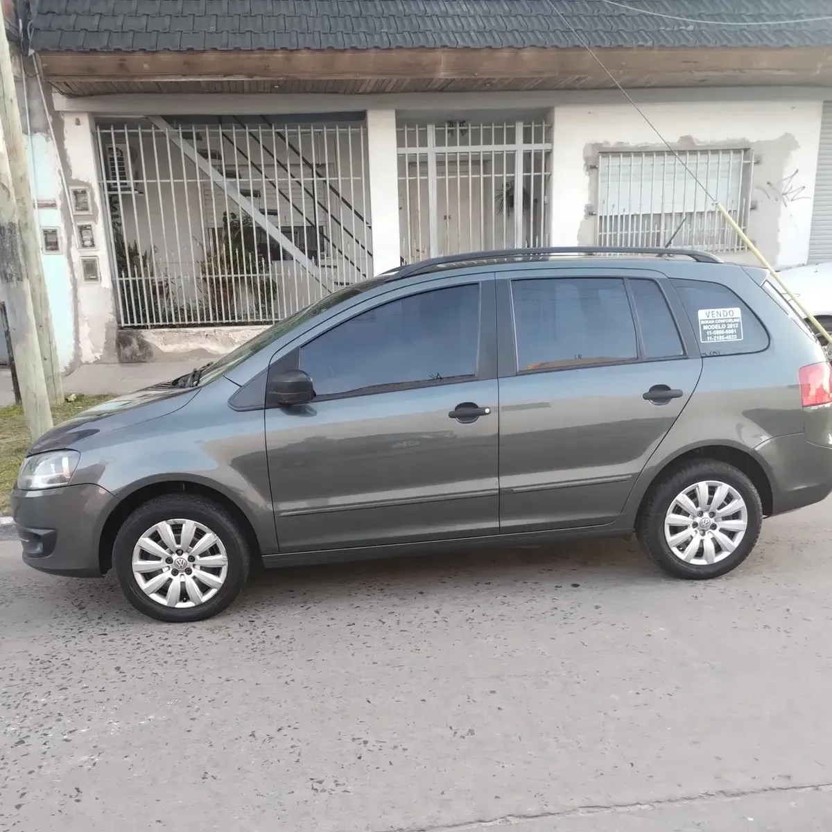 Volkswagen Suran 1.6 Comfortline 101cv