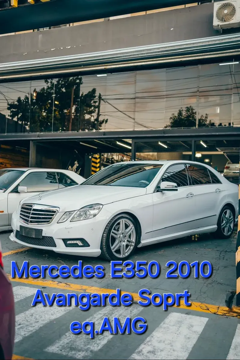 Mercedes-Benz E-Class E350 3.5 Avantgarde Sport