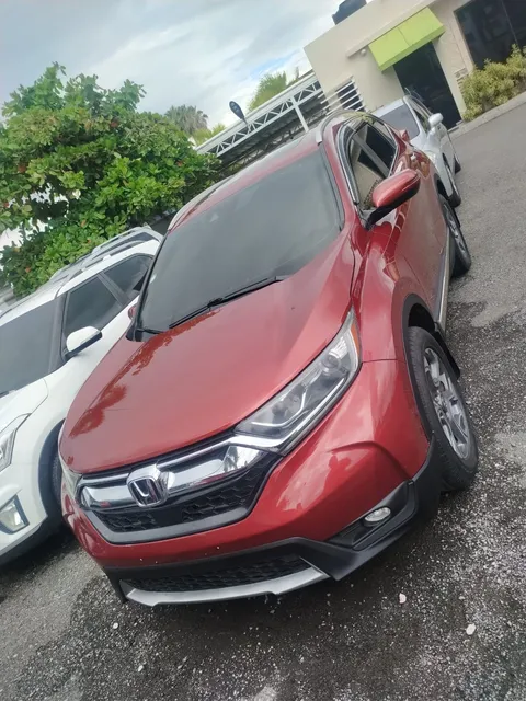 Honda Cr-v Ex