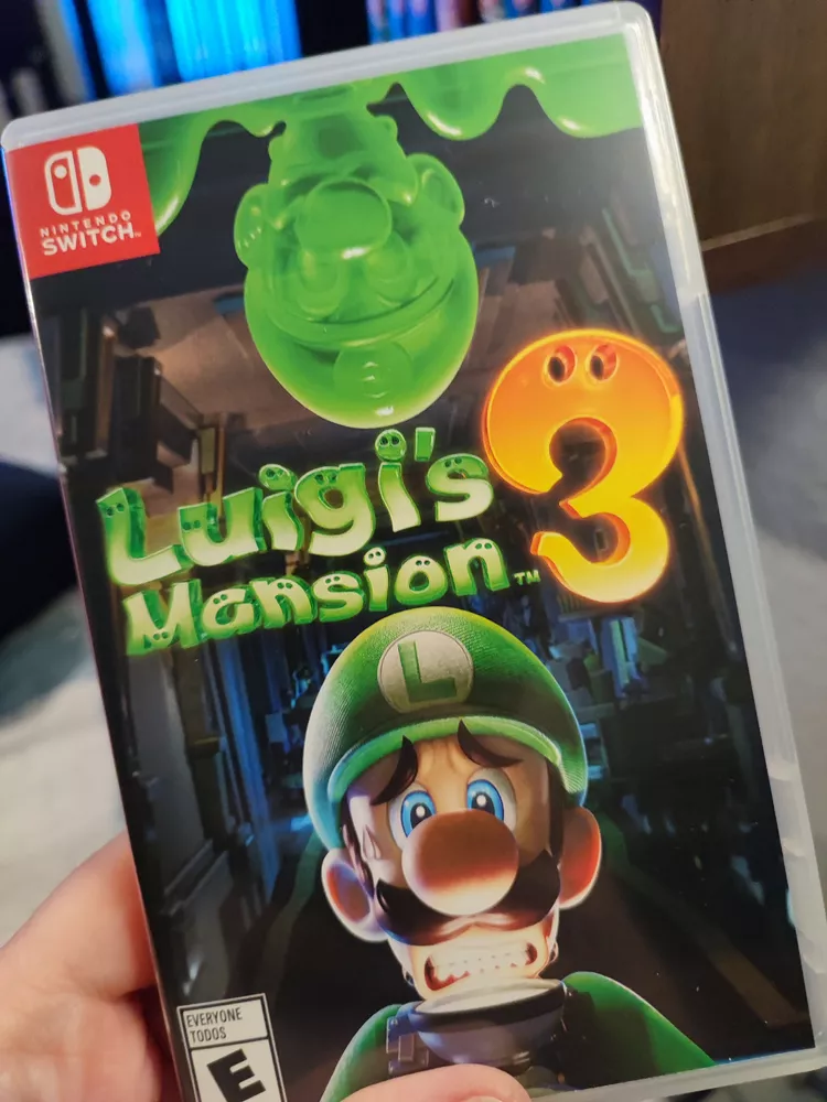 Jogo Luigi's Mansion 3 Nintendo Switch Midia Fisica