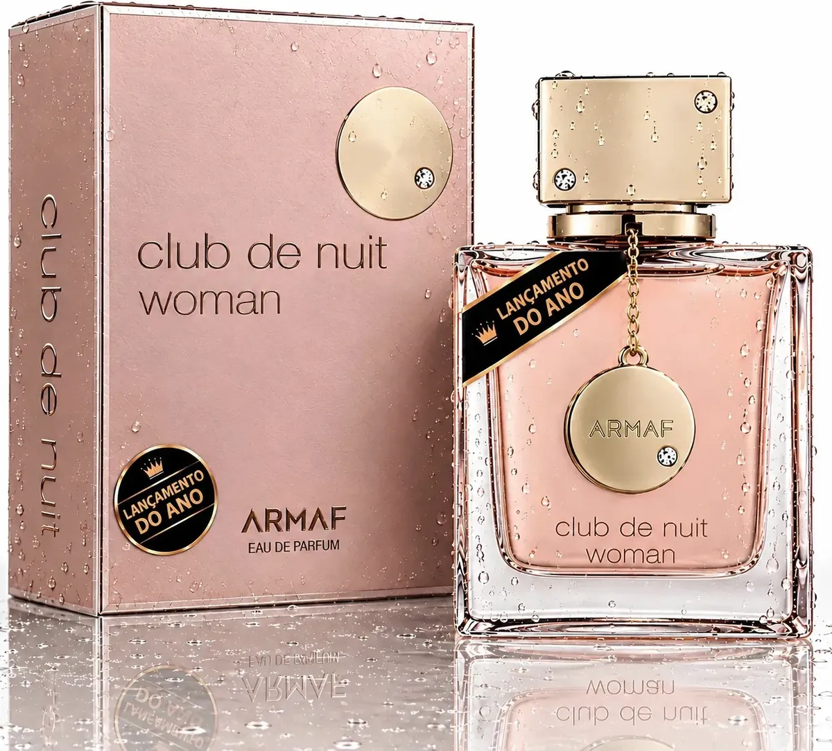 Perfume Arabe Armaf Club De Nuit Woman 105ml Edp Feminino