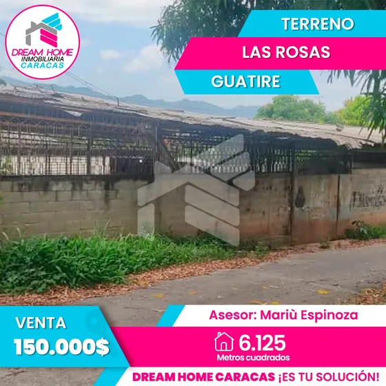 Terreno En Venta Guatire