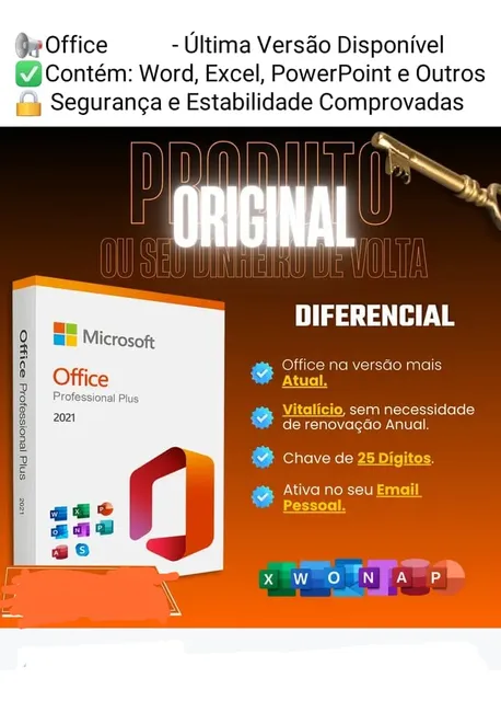 Microsoft Office 2025 Completo 
