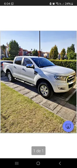 Ford Ranger 2.5 Xlt Cabina Doble 4x2 Mt