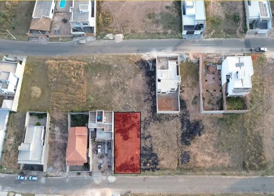 Lote No Jardim Belvedere - 250m²