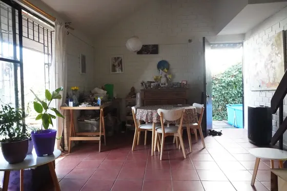 Casa En Venta En Villa Universidad Catolica Con Patio