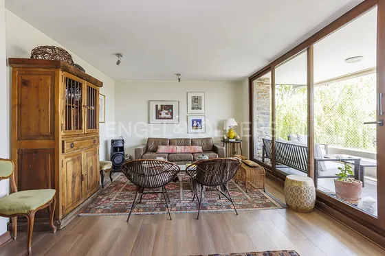 Arriendo Dúplex En San Carlos De Apoquindo