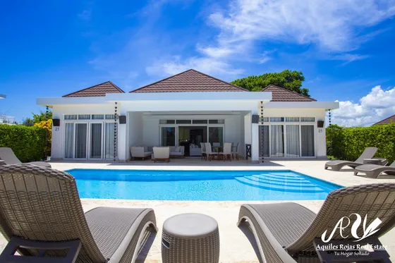 Villa En Sosua Ocean Village Deluxe - Villa 21