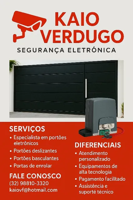 Portões Eletrônicos 