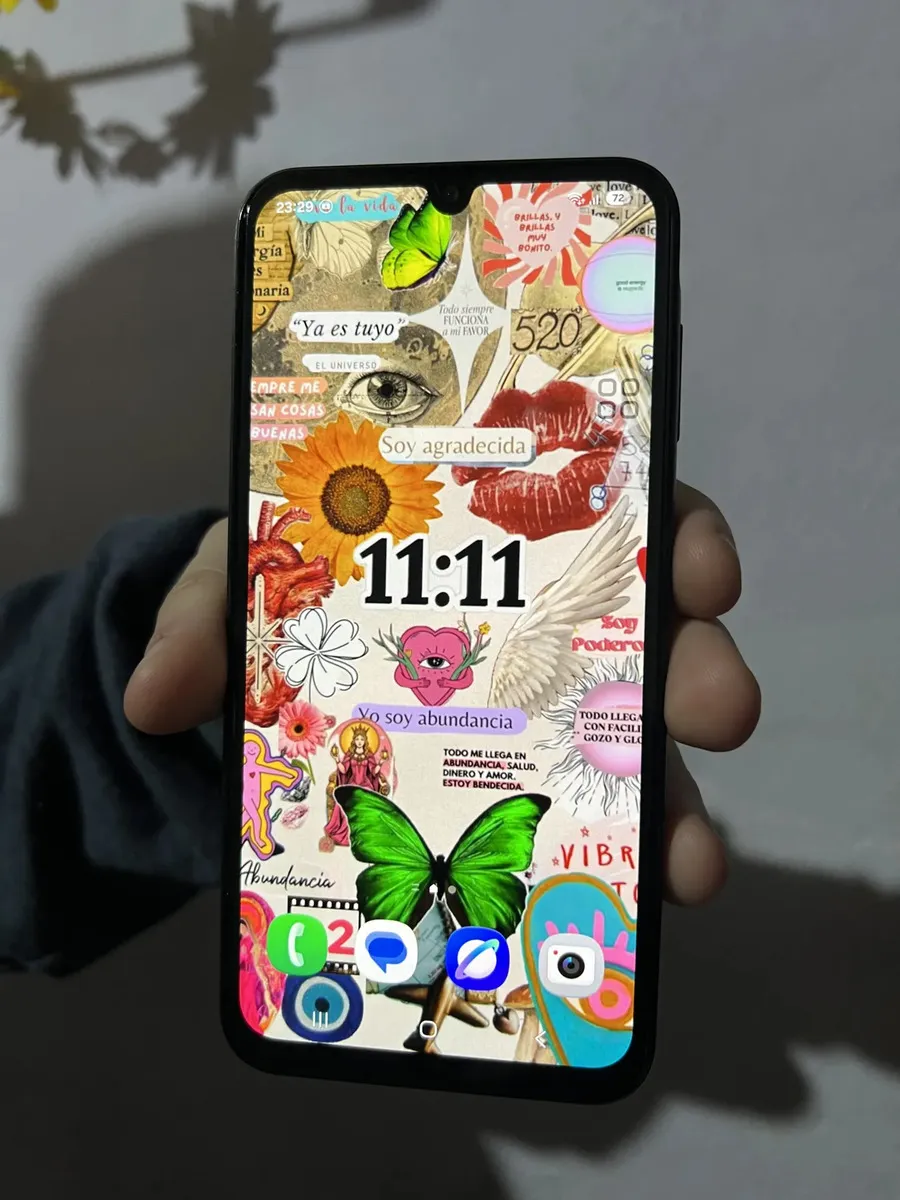 Samsung Galaxy A15 128gb 4gb Ram azul oscuro