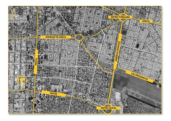 Venta Propiedad Industrial, Las Dalias, Macul / Bod-4.