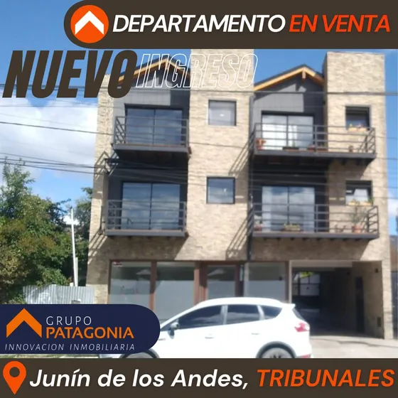 Departamento De 2 Ambientes A Estrenar En Junín De Los Andes