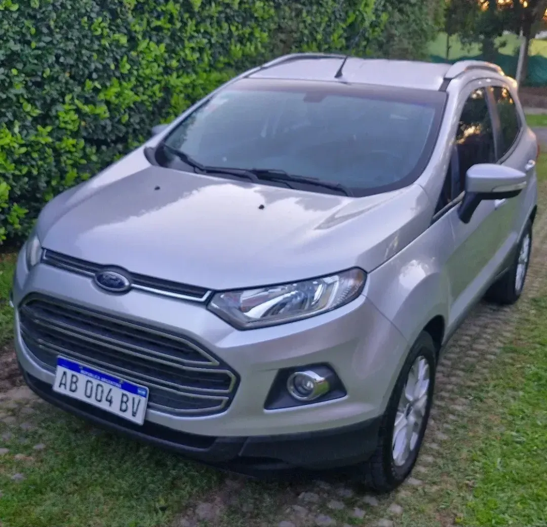 Ford Ecosport 2.0 Titanium Powershift 143 hp 4x2