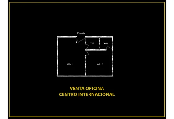 Venta  Oficina En San Diego - Centro Internacional  