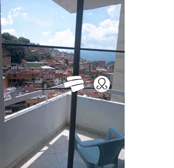 Apartamento En Venta En Bomboná 1 Habitaciones