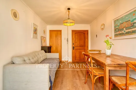 Encantador Depto En Venta Con Patio A Minutos De B...