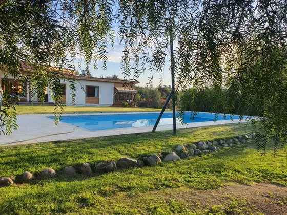 Casa En Parcela,en Condominio Sector Las Cruces