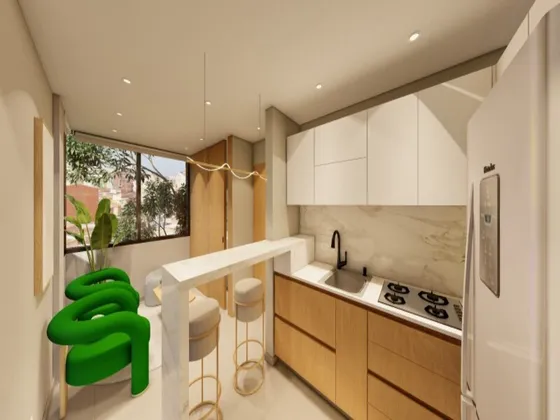  Apartamento En Venta Ubicado En Marinilla Sector Bellavista (27517).