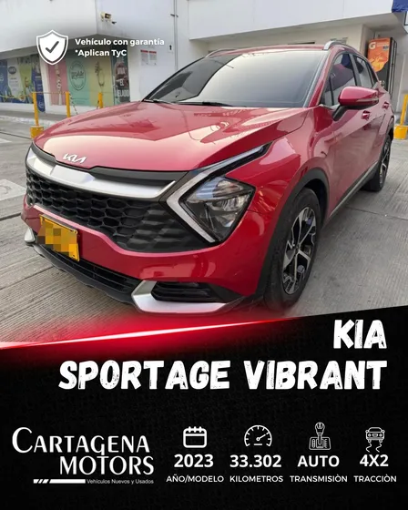 Kia Sportage 2.0 Vibrant Aut