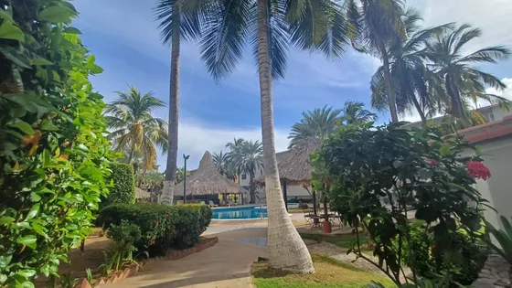 Amplio Apartamento En Planta Baja, Aguamarina Suites