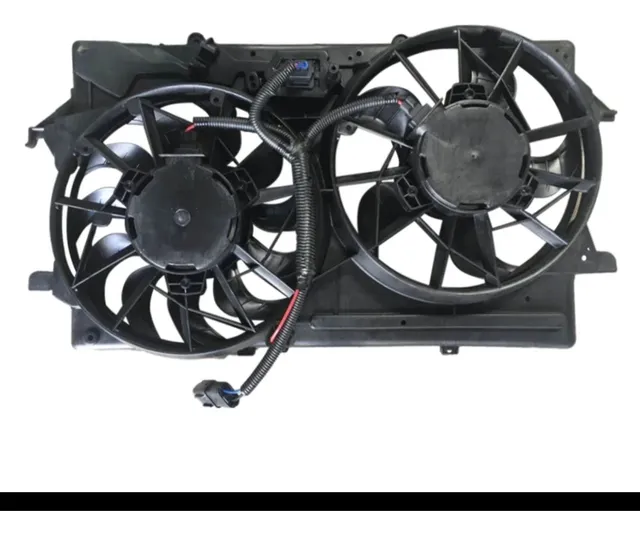 Electroventilador Para Ford Focus Y Ford Fiesta Move Max Pow