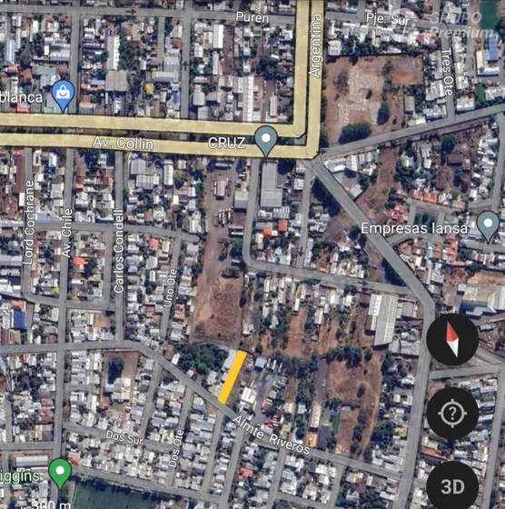 Sitio En Venta En Chillán 5 Min Del Centro.