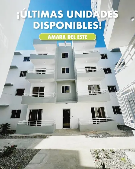 Vendo Apartamento En El Tamarindo (zona Oriental), Santo Domingo Este