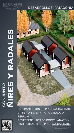 Casa En  Complejo - Los Radales Esq. Los Ñires - Dina Huapi