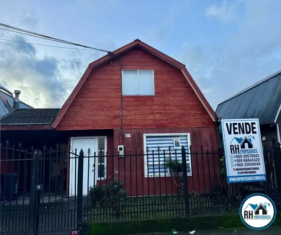 Casa En Venta En Parque Costanera I Temuco