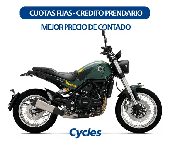 Benelli Leoncino 500 - Mejor Precio De Contado - Cycles