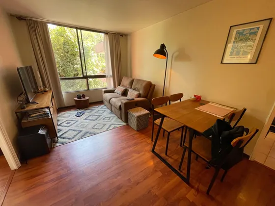 Venta Depto 1d1b Los Leones Providencia Santiago