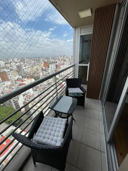 Alquiler Torre Promenade Amoblado 3 Ambientes Cochera Amenities