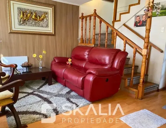 Casa En Venta En Condominio 3 Dormitorios, Concepción 107 M2