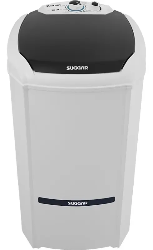 Lavadora De Roupas Lavamax Eco 20 Kg Branca Suggar Branco