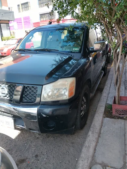 Nissan Armada 5.6 Se Tela Se 4x2 At