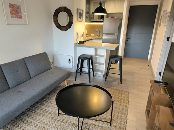 Departamento En Arriendo De 1 Dorm. En Concón