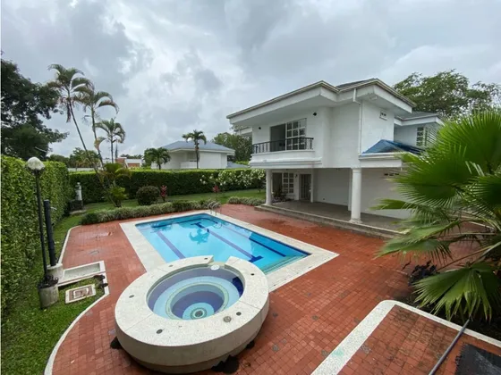 Casa Campestre En Arriendo, Condominio Cerrado Via Tebaida