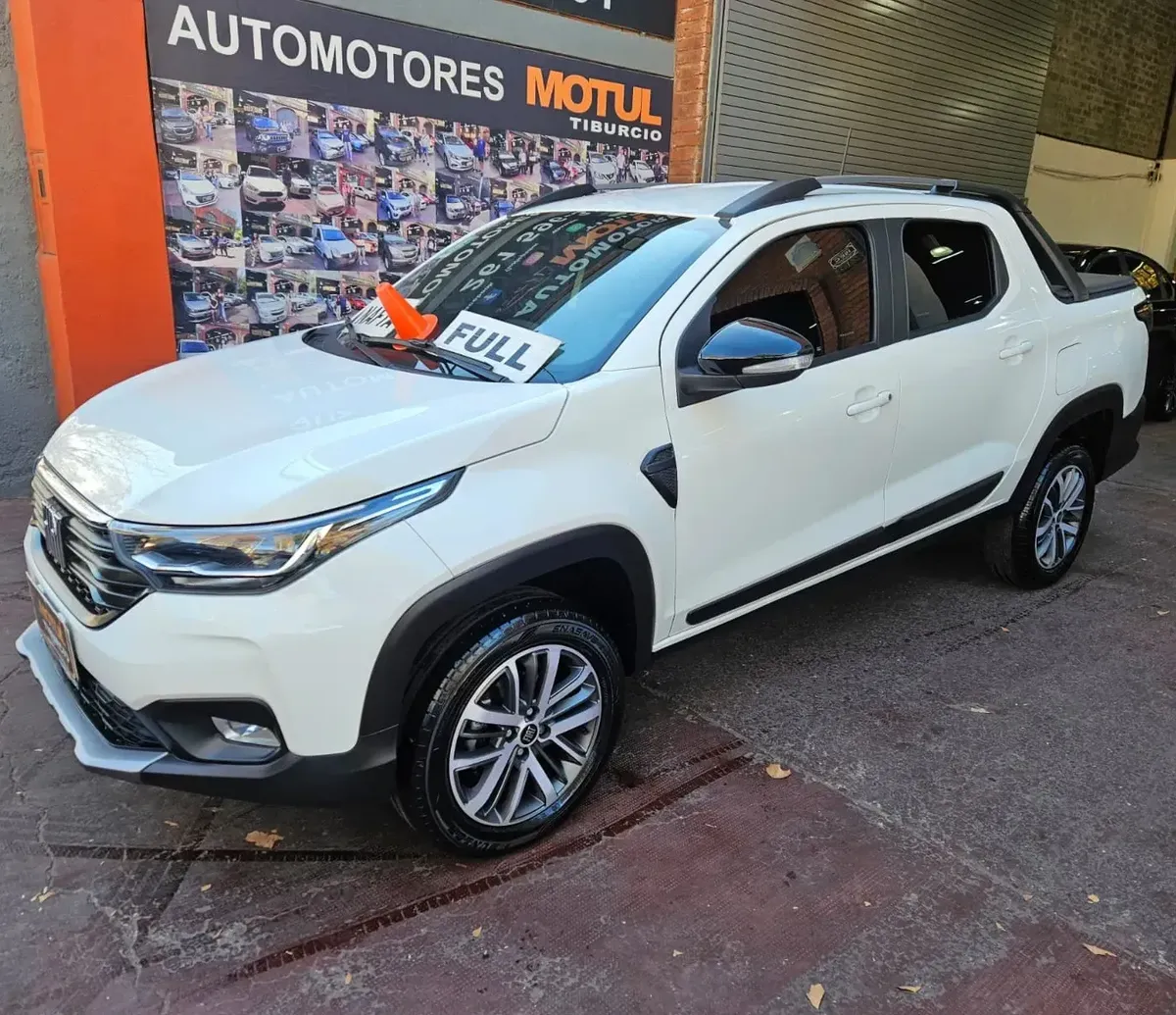 Fiat Strada 1.3 Volcano Cvt