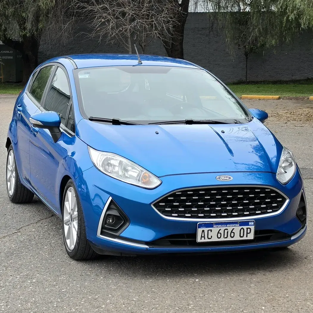 Ford Fiesta Kinetic 1.6 SE 120 hp