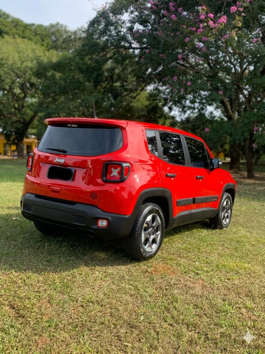 Jeep Renegade 2020 1.8 Flex Aut. 5p — foto 5