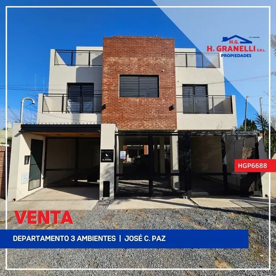 Departamento En Venta En José C Paz
