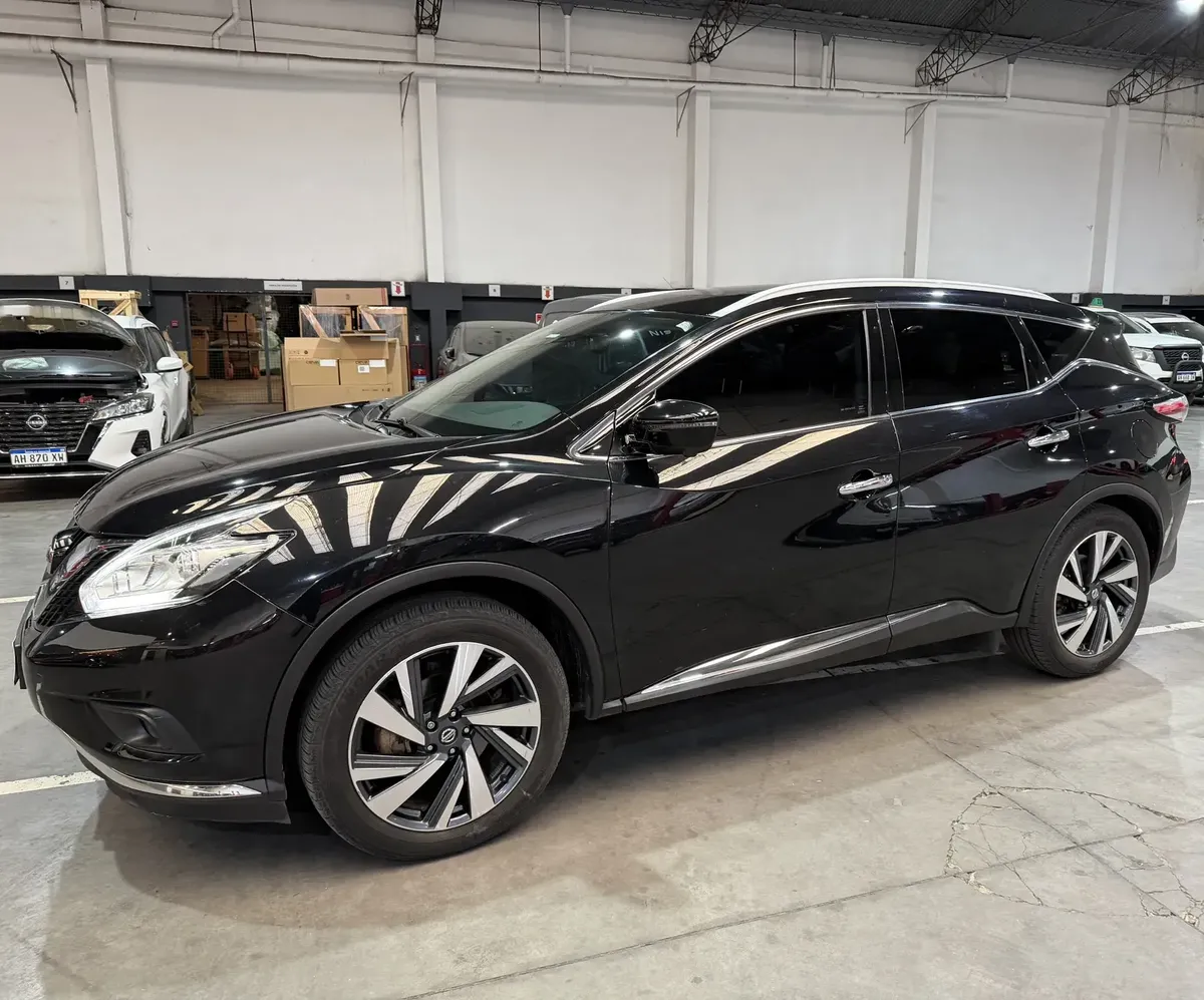 Nissan Murano 3.5 Exclusive CVT