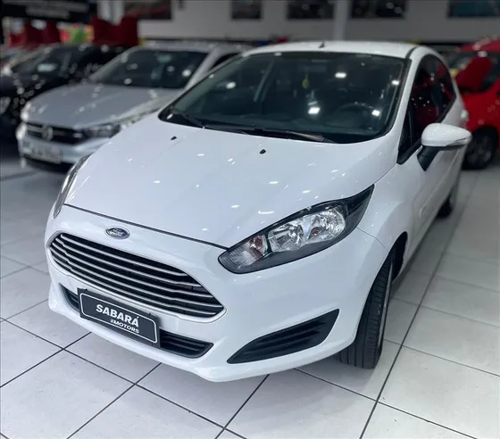 Ford Fiesta New Fiesta Se 1.6 Powershift