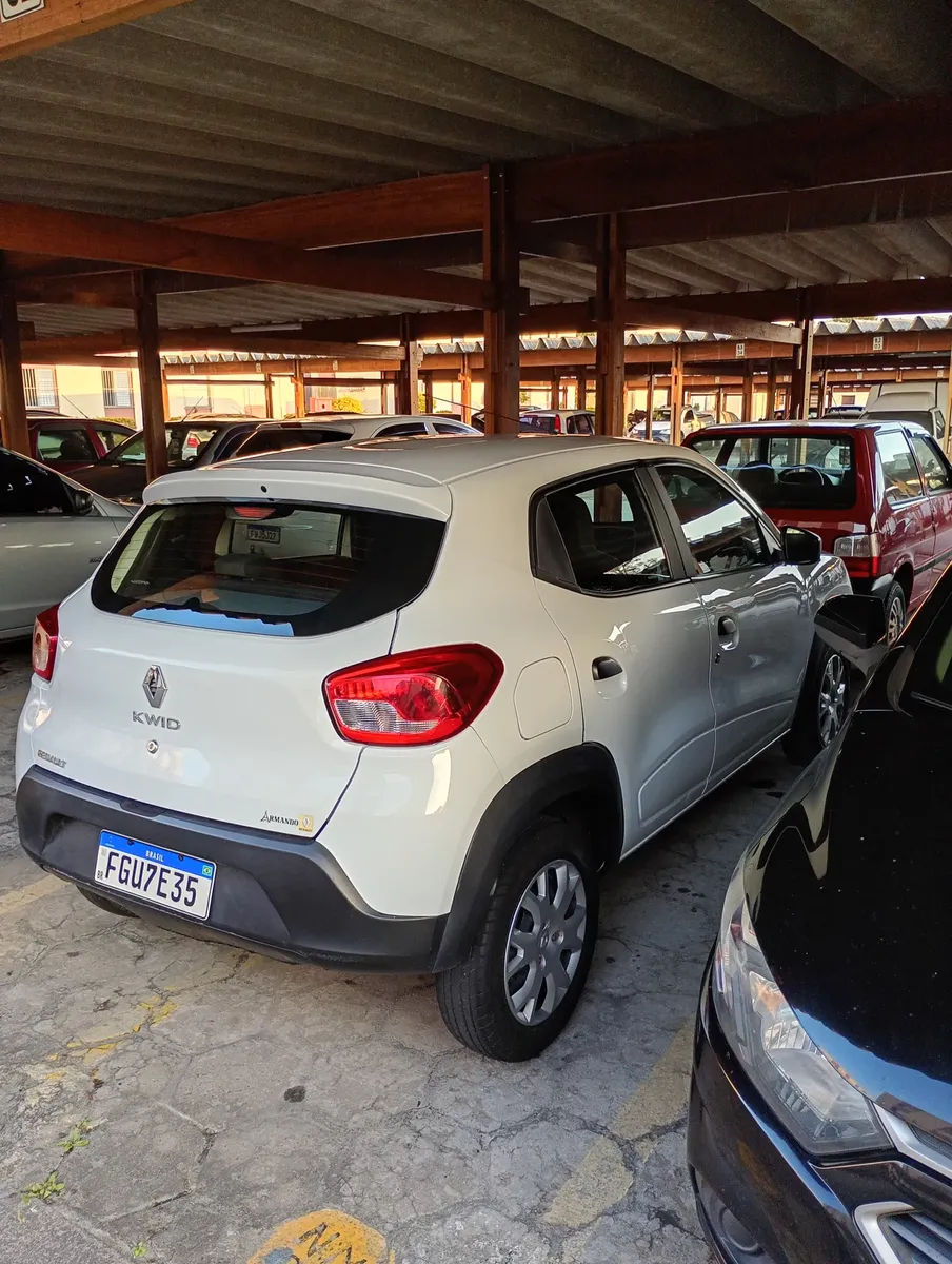 Renault Kwid 2018 1.0 12v Zen Sce 5p — foto 7