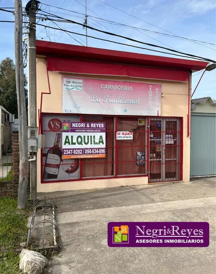 Alquiler Local Comercial En Ciudad Del Plata, Playa Pascual.