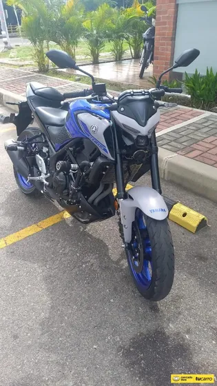 Yamaha Mt03
