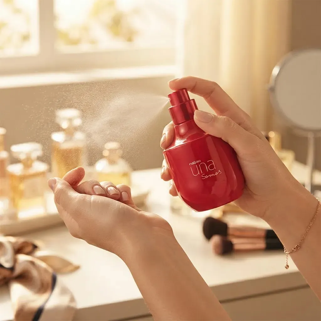 Deo Parfum Natura Una Feminino 75 ml — foto 6